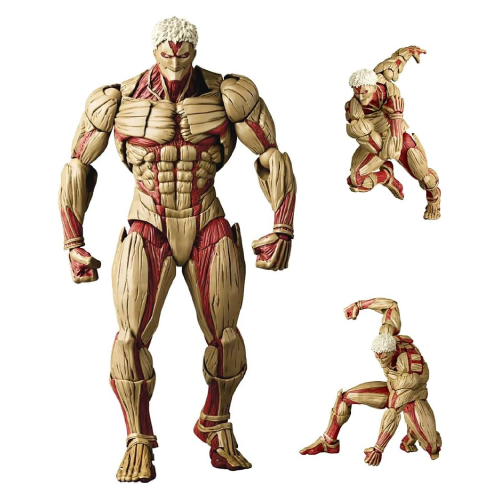 Attack on Titan Action Figure Revoltech a.y. Armored Titan
