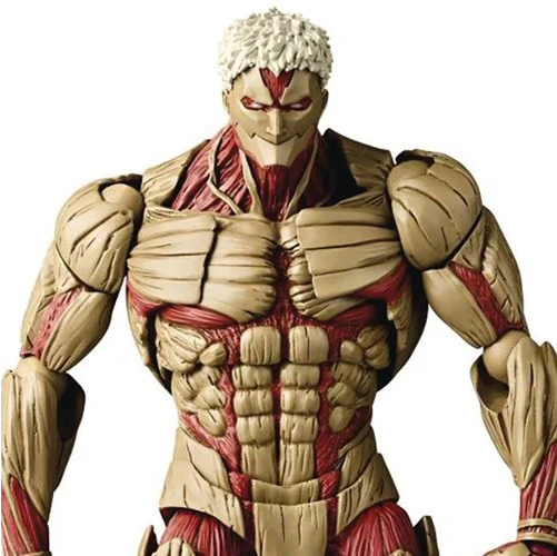 Attack on Titan Action Figure Revoltech a.y. Armored Titan