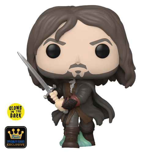 Aragorn Funko Pop 1444 Lord of the Rings Specialty Series