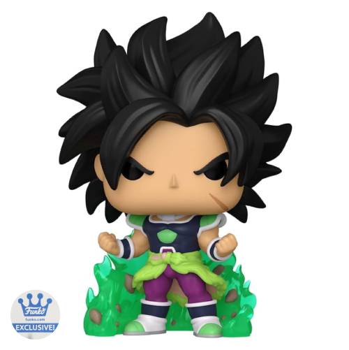 Broly Funko Pop 1867 Dragon Ball Super Funko Exclusive