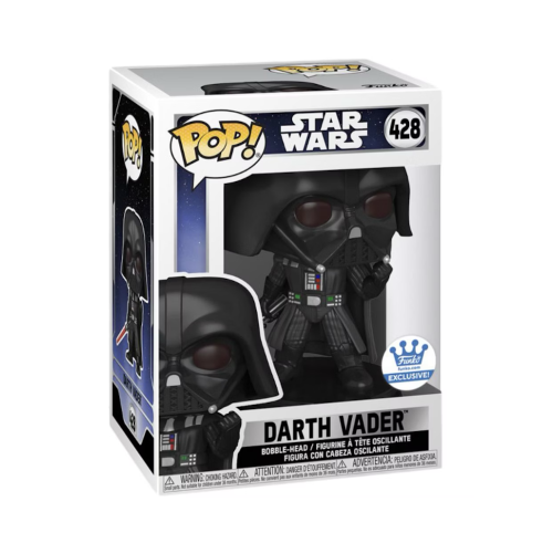 Darth Vader Funko Pop 428 Star Wars Funko Shop