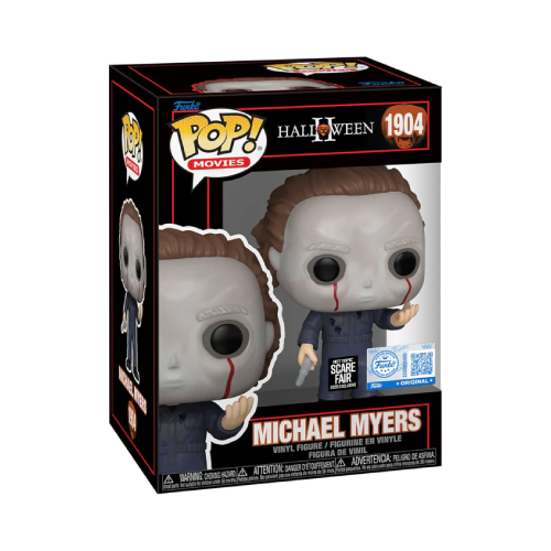 Michael Myers Funko Pop 1904 Halloween Hot Topic Scare Fair 25