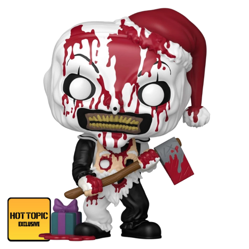 Art The Clown Funko Pop 1935 Terrifier 3 Hot Topic Exclusive
