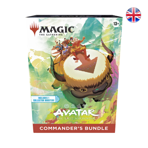 Avatar: the Last Airbender Commander s Bundle ENG