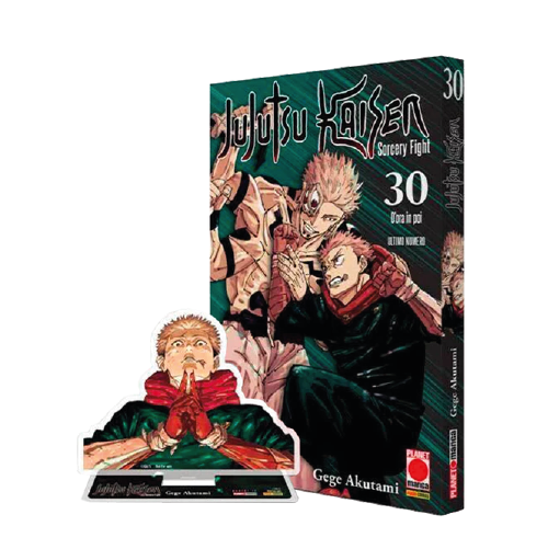 Jujutsu Kaisen Sorcery Fight Vol. 30 VARIANT + Stand Acrilico