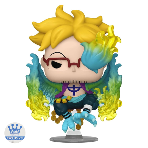 Marco Funko Pop 1477 One Piece Funko Shop Exclusive