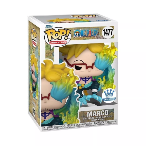 Marco Funko Pop 1477 One Piece Funko Shop Exclusive