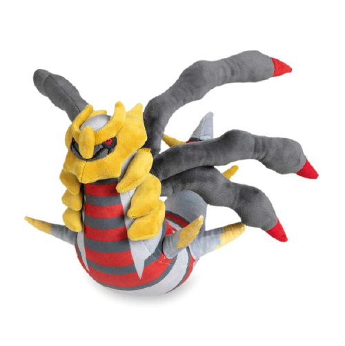 Giratina Origin Forme Peluche Pokémon Center Plush 11 cm