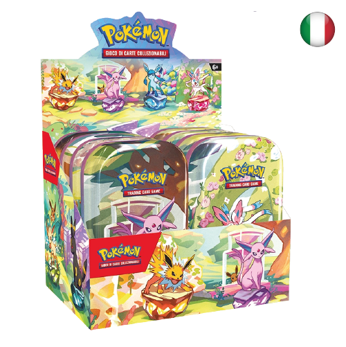 Evoluzioni Prismatiche Bundle 8 Mini Tin ITA