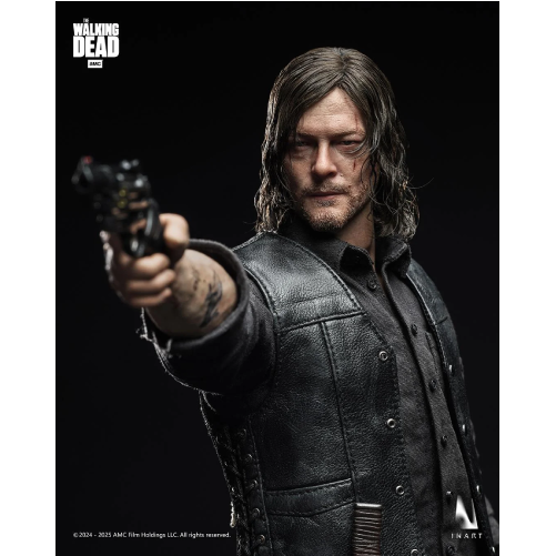 Daryl Dixon Action Figure The Walking Dead INART 30 cm
