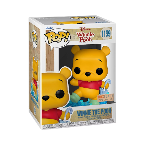 Winnie the Pooh Funko Pop 1159 Disney Box Lunch Exclusive