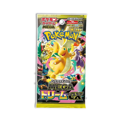 Mega Dream EX Pokèmon JP (10 Bustine)