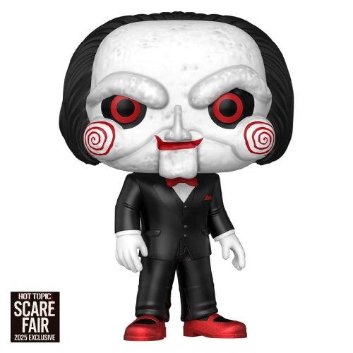 Billy The Puppet Funko Pop 1823 Saw Hot Topic Scare Fair 25