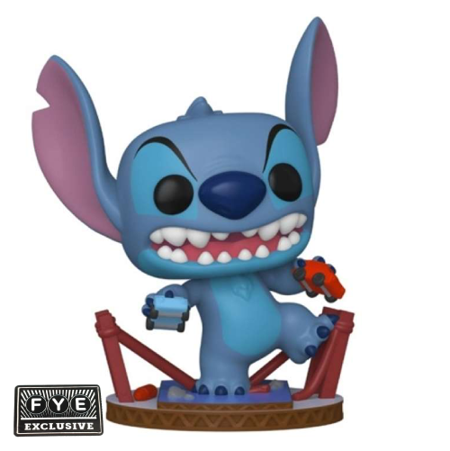 Monster Stitch Funko Pop 1049 Lilo & Stitch FYE Exclusive