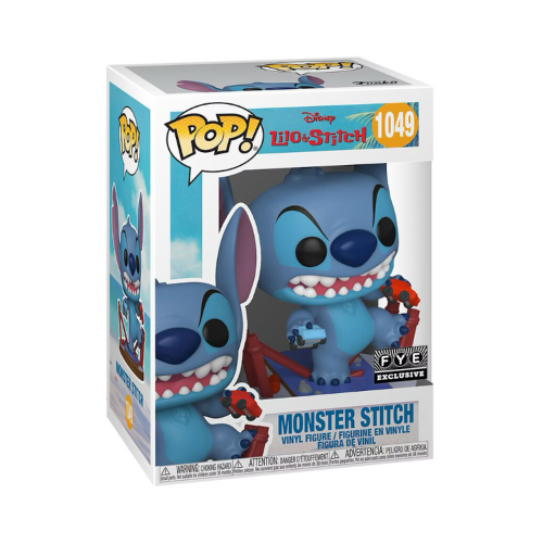 Monster Stitch Funko Pop 1049 Lilo & Stitch FYE Exclusive