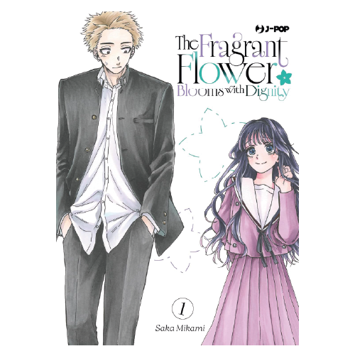 The Fragrant Flower Blooms with Dignity Manga (in corso)