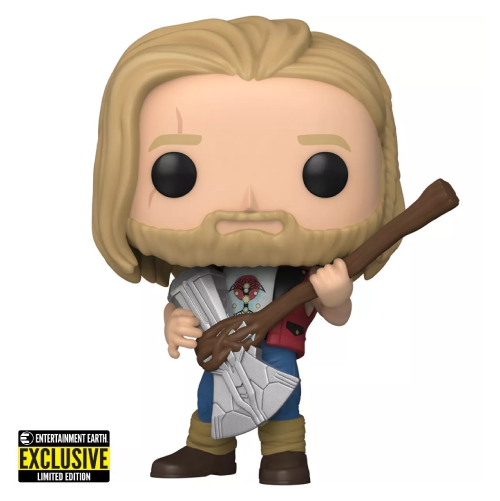 Ravager Thor Funko Pop 1357 Marvel Entertainment Earth Exclusive
