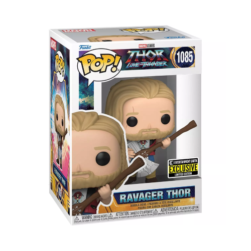 Ravager Thor Funko Pop 1357 Marvel Entertainment Earth Exclusive