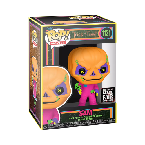 Sam Funko Pop 1964 Trick 'R Treat Hot Topic Scare Fair 23