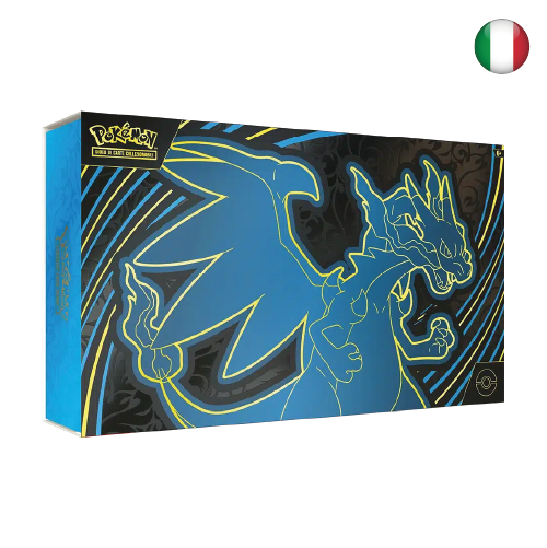 Mega Charizard Ex Collezione Ultra Premium Fiamme Spettrali ITA