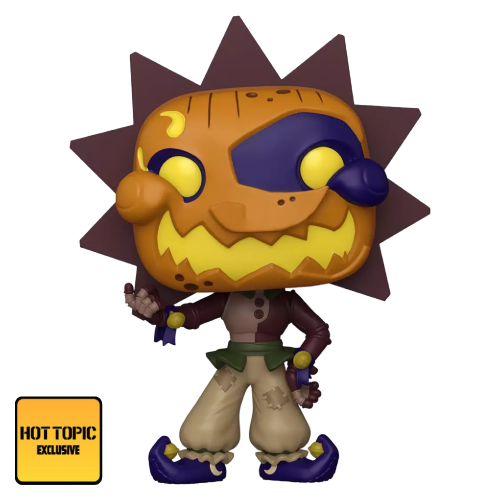Jack-O-Moon Funko Pop 1133 Five Nights At Freddy's Hot Topic Exclusive
