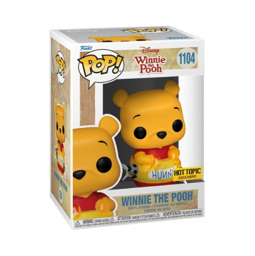 Winnie the Pooh Funko Pop 1104 Disney Hot Topic