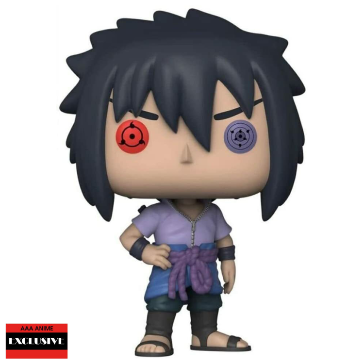Sasuke Rinnegan Funko Pop 1023 Naruto AAA Anime