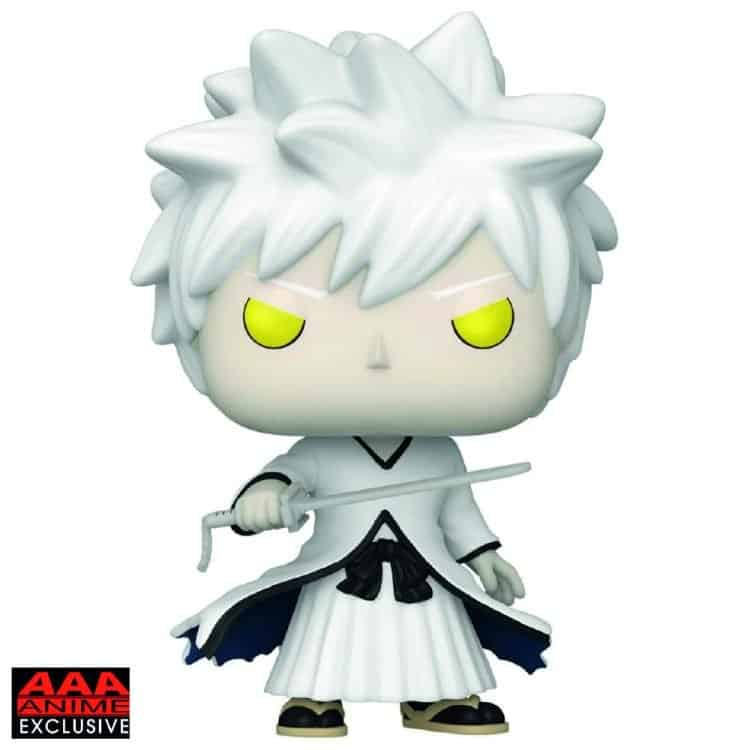White Ichigo Funko Pop 1739 Bleach AAA Anime