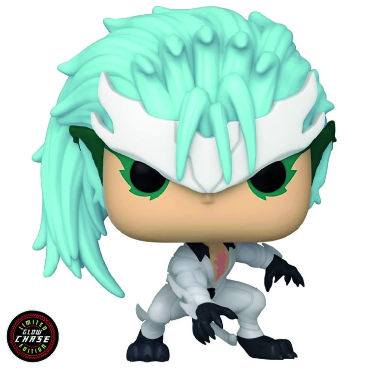Grimmjow Jaegerjaques Funko Pop 1739 Bleach Glow Chase Edition