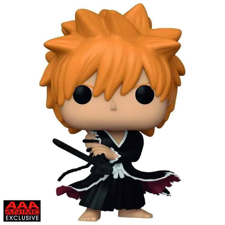 Ichigo Kurosaki Funko Pop 1729 Bleach AAA Anime