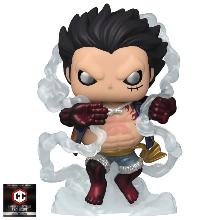 Luffy Gear Four Funko Pop 926 One Piece Chalice Collectibles