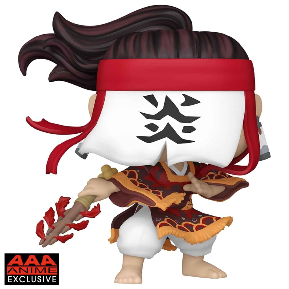 Tanjuro Kamado Funko Pop 1255 Demon Slayer AAA Anime Exclusive