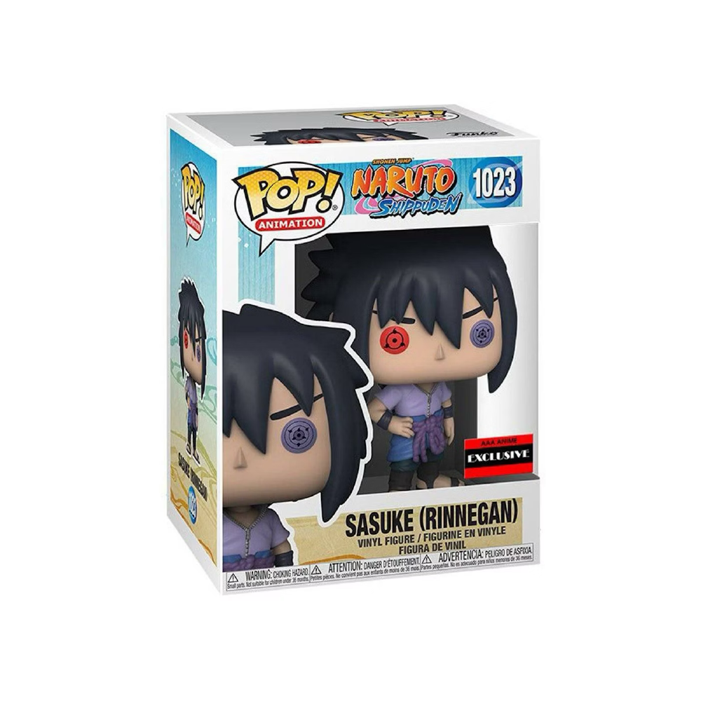 Sasuke Rinnegan Funko Pop 1023 Naruto AAA Anime