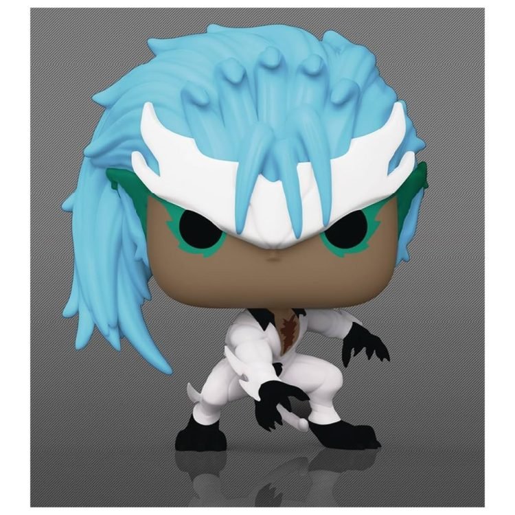 Grimmjow Jaegerjaques Funko Pop 1739 Bleach Glow Chase Edition