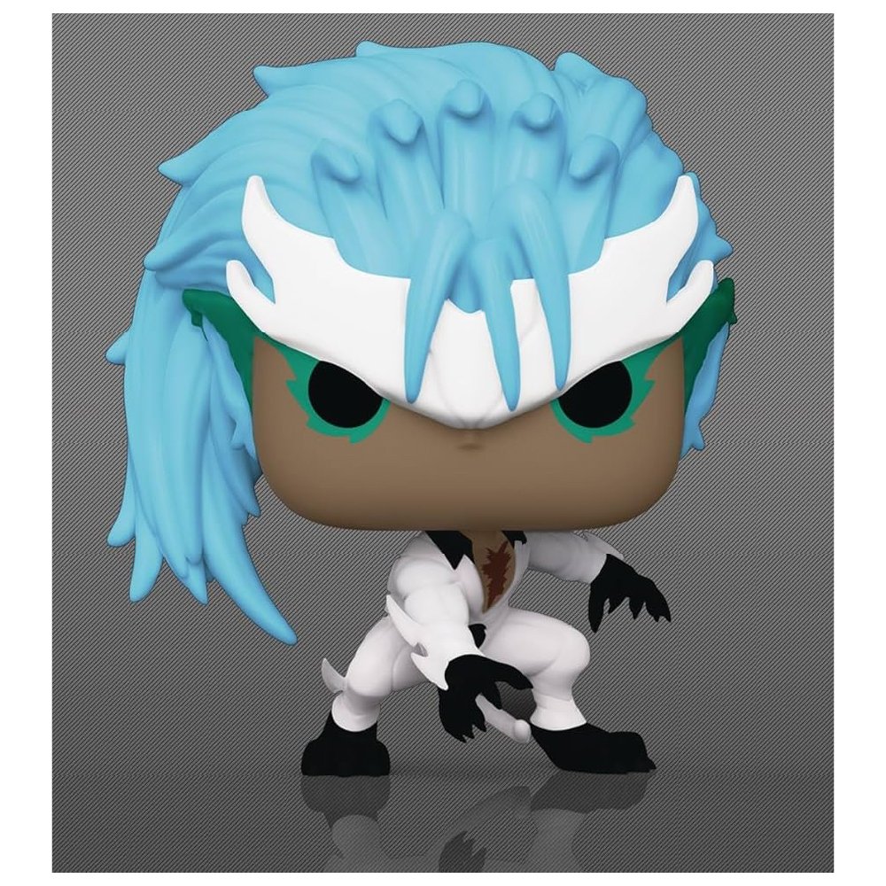 Grimmjow Jaegerjaques Funko Pop 1739 Bleach Glow Chase Edition