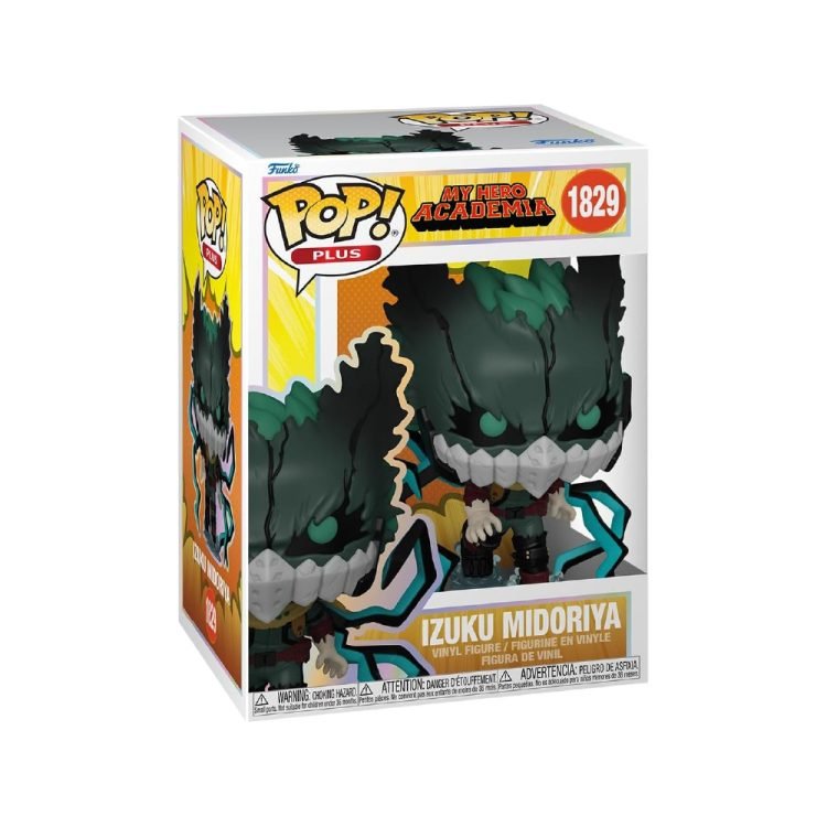 Izuku Midoriya Funko Pop Plus 1829 My Hero Academia