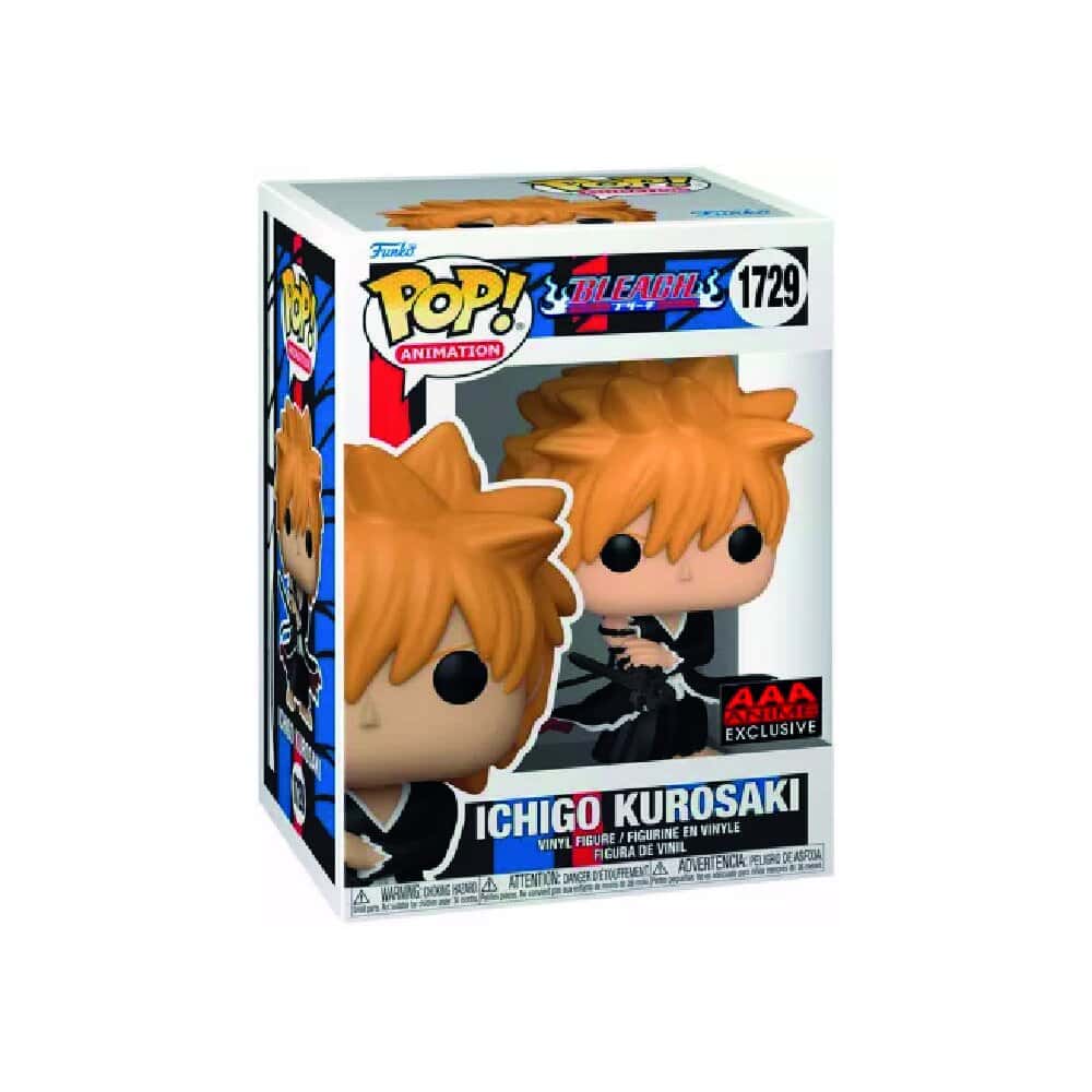 Ichigo Kurosaki Funko Pop 1729 Bleach AAA Anime