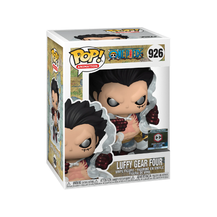 Luffy Gear Four Funko Pop 926 One Piece Chalice Collectibles