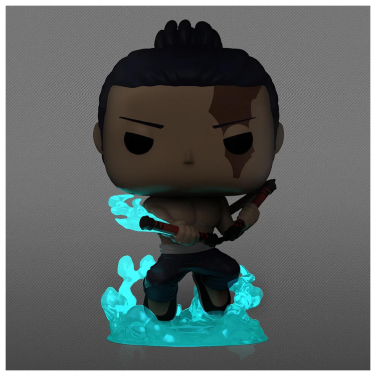 Aoi Todo Funko Pop 1377 Jujutsu Kaisen Chalice Collectibles Pre Release Glow Chase
