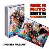 Sakamoto Days Manga Poster Variant vol. 23