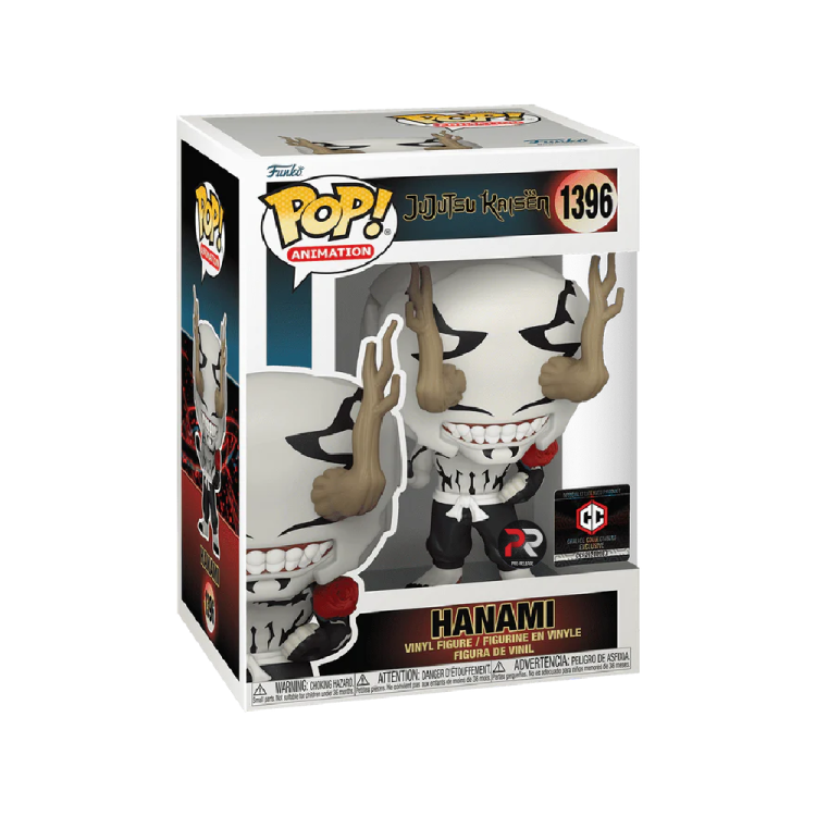 Hanami Funko Pop 1396 Chalice Collectibles Pre Release