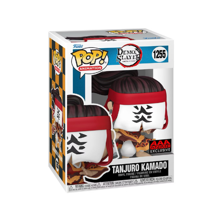 Tanjuro Kamado Funko Pop 1255 Demon Slayer AAA Anime Exclusive