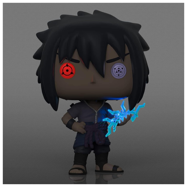 Sasuke Rinnegan Funko Pop 1023 Naruto AAA Anime Glow Chase