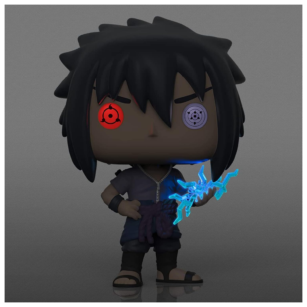 Sasuke Rinnegan Funko Pop 1023 Naruto AAA Anime Glow Chase