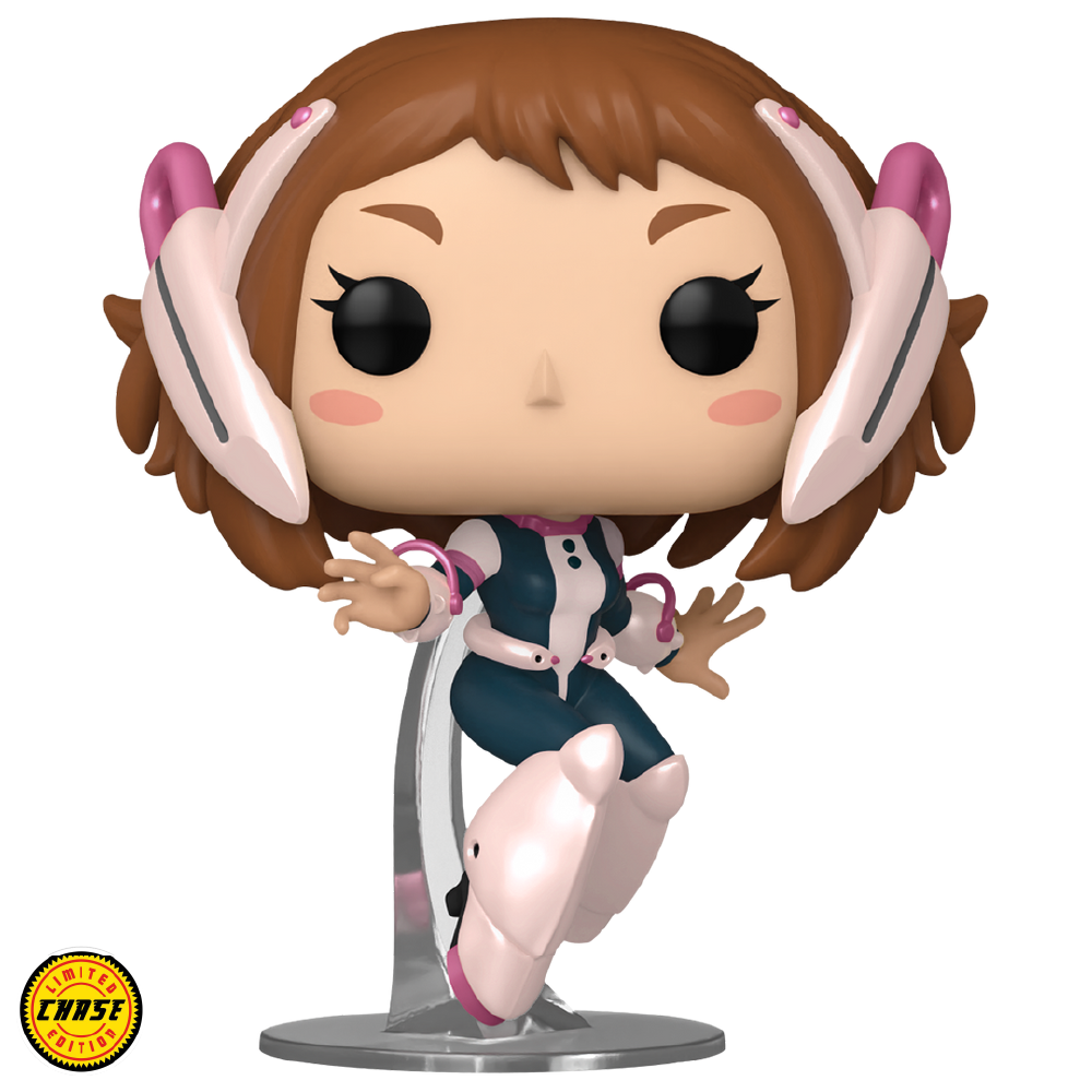 Ochaco Uraraka Funko Pop 1524 My Hero Academia Metallic Chase Edition