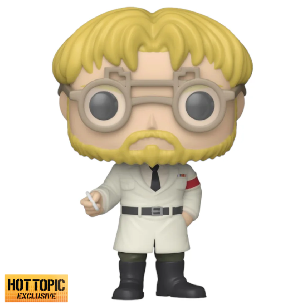 Zeke Jaeger Funko Pop 1302 Attack On Titan Hot Topic Exclusive