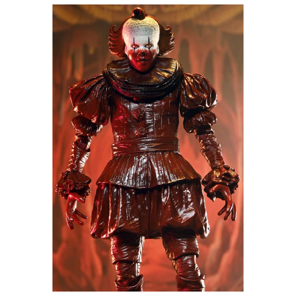 IT: Welcome to Derry Blood Pennywise Ultimate Action Figure 17 cm