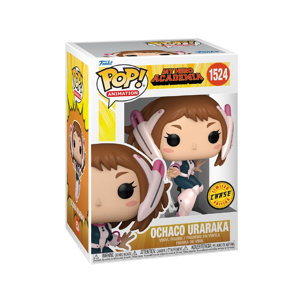 Ochaco Uraraka Funko Pop 1524 My Hero Academia Metallic Chase Edition