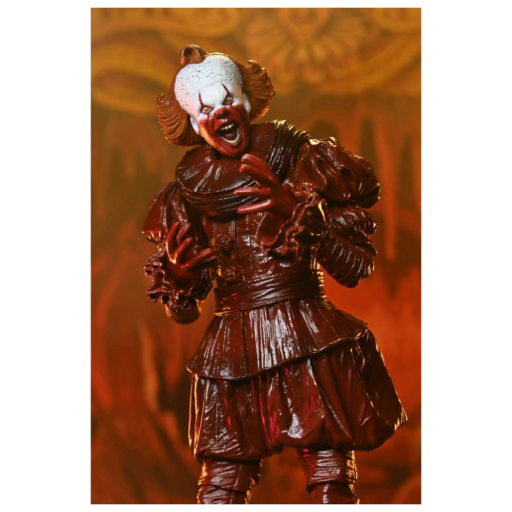 IT: Welcome to Derry Blood Pennywise Ultimate Action Figure 17 cm