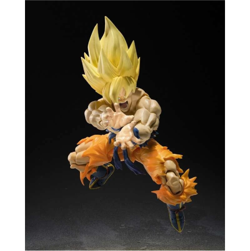 Son Goku Leggendary Dragon Ball Best Sel SHF
